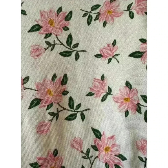 Draper James Women's Floral Crew Neck Sweatshirt Size M Multicolor - Picture 3 of 4